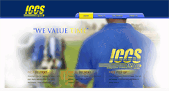 Desktop Screenshot of iccsexp.com